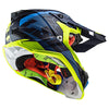 LS2 MX700 SUBVERTER Evo Straight Gloss Blue Hi Viz Helmet