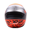 LS2 FF 352 Airflow Matt Titanium Fluorescent Orange Helmet, Full Face Helmets, LS2 Helmets, Moto Central
