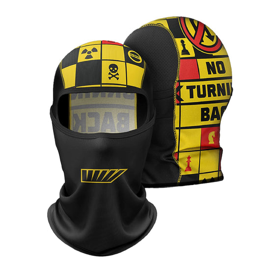 Tiivra XRoads Balaclava (Black Yellow)