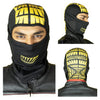 Tiivra Throttler Solo Balaclava (Black Yellow)