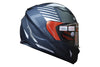 LS2 FF320 REVOLVE Gloss Black Black 7C Helmet