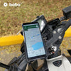 BOBO Jaw-Grip Aluminium Mobile Holder Motorcycle Mobile Mount (Without Charger)