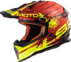 LS2 MX 437 Fast Gator Red Matt Helmet, Full Face Helmets, LS2 Helmets, Moto Central