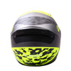 LS2 FF 352 Airflow Matt Titanium Fluorescent Yellow Helmet, Full Face Helmets, LS2 Helmets, Moto Central