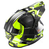 LS2 MX 436 Pioneer Trigger Matt Black Yellow Helmet, Full Face Helmets, LS2 Helmets, Moto Central