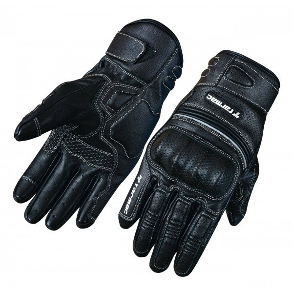 Tarmac Retro Riding Gloves (Black)