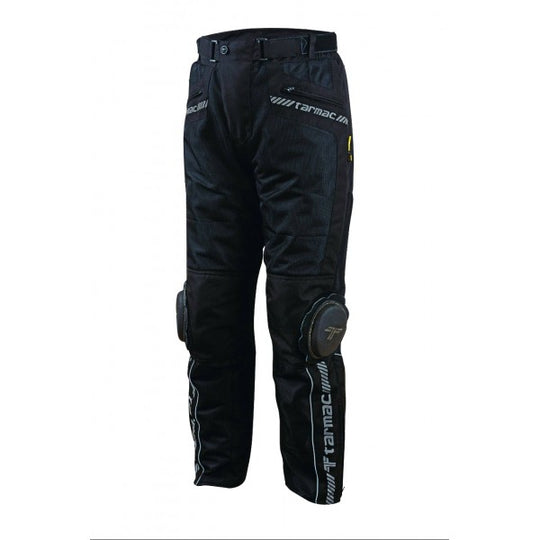 Tarmac Drift II Level 2 Riding Pants with Knee Sliders (Black)