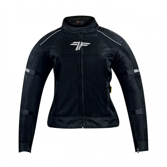 Tarmac Drifter Level 1 Lady Riding Jacket (Black) (2022)