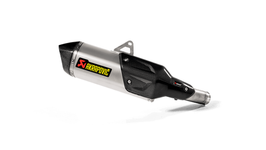 AKRAPOVIC KAWASAKI VERSYS 1000 2019 Slip-On Line (Titanium) (S-K10SO22-HWT)
