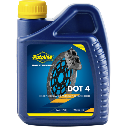 Putoline DOT 4 BRAKE FLUID 500ml