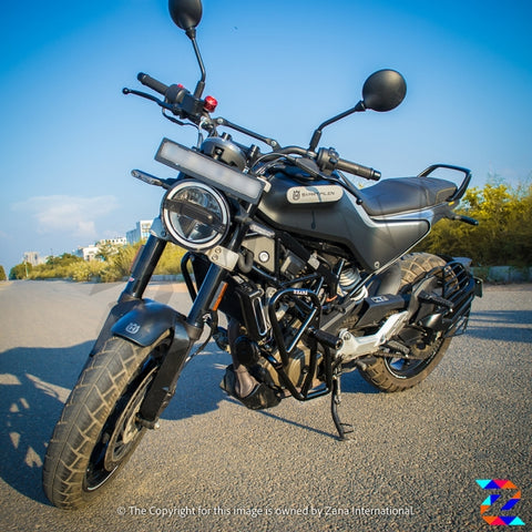 ZANA CRASH GUARD WITH SLIDER HUSQVARNA (ZI-8107)