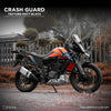 ZANA CRASH GUARD WITH SLIDER TEXTURE MATT BLACK KTM 250 / 390 / 390 X ADV (ZI-7013)