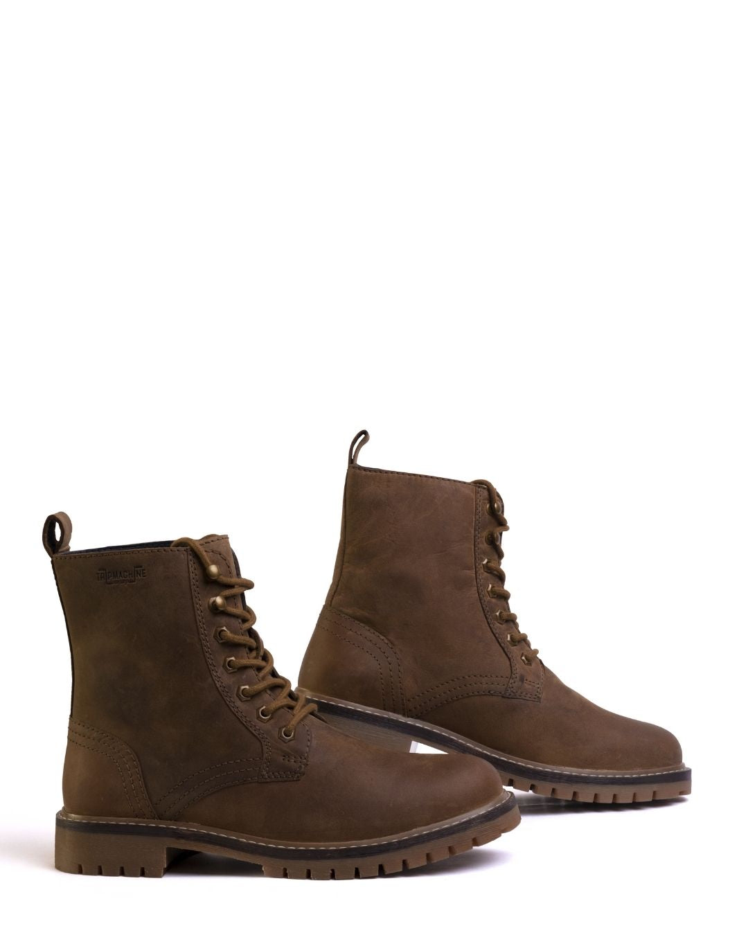 Trip Machine Boots Derby (Tobacco Brown)