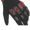 Raida Avantur Gloves Black Red