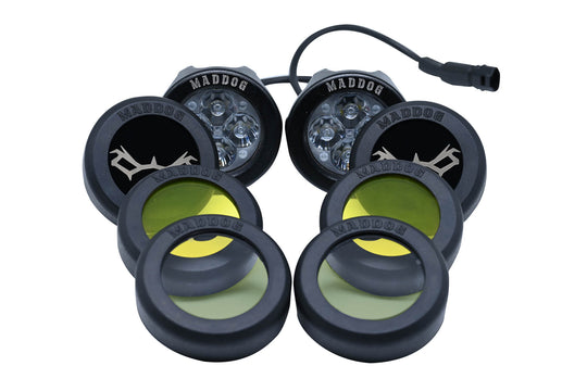 Maddog Scout / Scout-X Auxiliary Light Filters