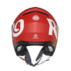 Royal Enfield Lightwing Matt Red White Helmet