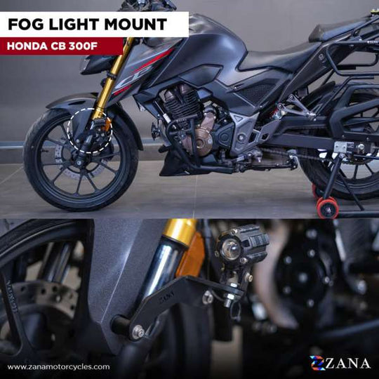 ZANA Fog Light Mount for Honda CB 300F (ZI-8280)