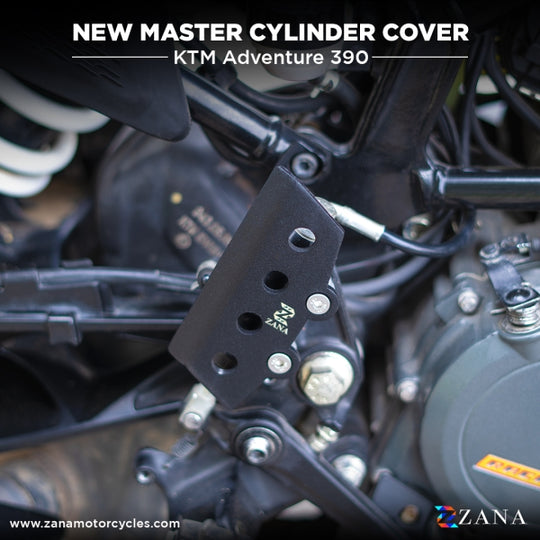 ZANA NEW REAR MASTER CYLINDER PROTECTOR FOR KTM ADV 250 /390 / 390 X (ZI-8212)
