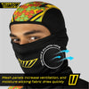 Tiivra RazzTazz Balaclava (Black Yellow)