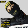 Tiivra OG Ace Balaclava (Black Yellow)