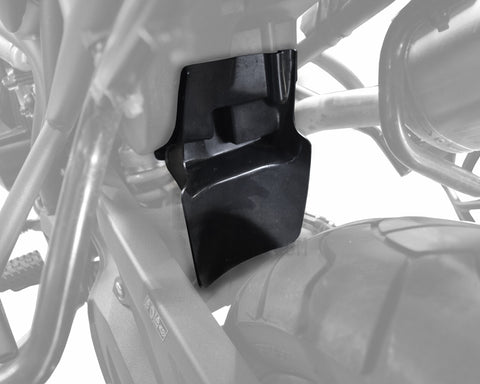 Pyramid Shock Shield & Chain Guard Extension for Triumph Tiger 800 (816001)