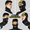 Tiivra RazzTazz Balaclava (Black Yellow)