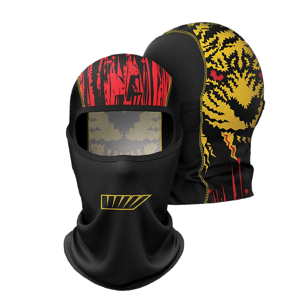 Tiivra Sabre Balaclava (Black Yellow)