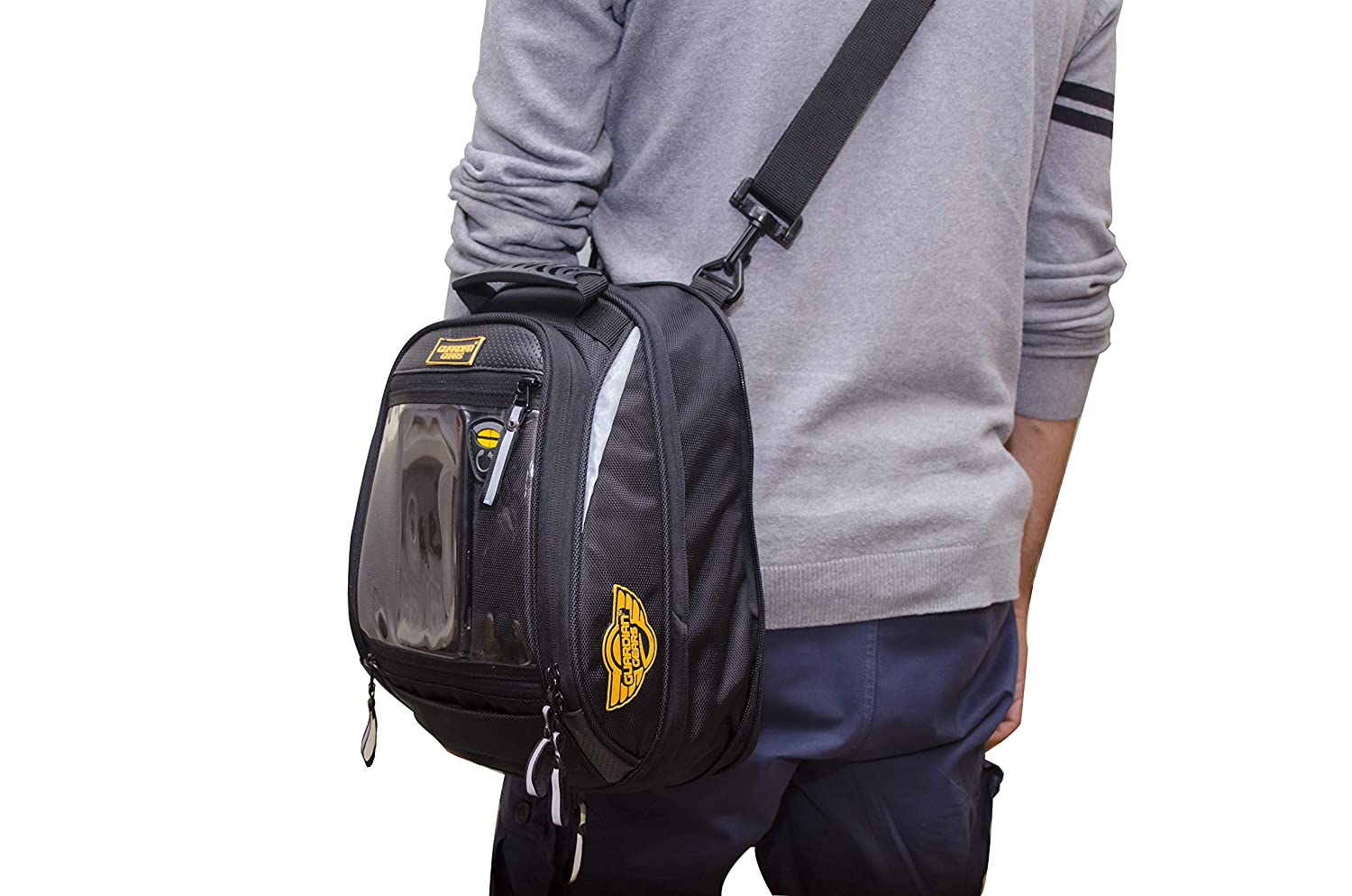 Guardian Gears Jaws Mini Magnetic 18L Tank with (Rain Covers)– Moto Central