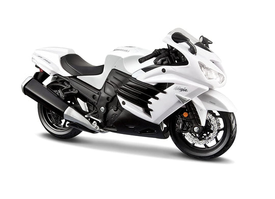 Maisto Kawasaki Ninja ZX-14R White