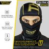 Tiivra Throttler Mate Balaclava (Black Yellow)