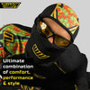 Tiivra RazzTazz Balaclava (Black Yellow)