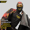 Tiivra Sabre Balaclava (Black Yellow)