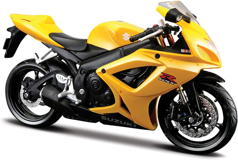 Maisto Suzuki GSX R-600, Scale Model, Maisto, Moto Central