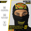 Tiivra RazzTazz Balaclava (Black Yellow)