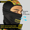 Tiivra RazzTazz Balaclava (Black Yellow)