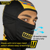 Tiivra T1 Balaclava (Black Yellow)