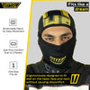 Tiivra Throttler The III Balaclava (Black Yellow)