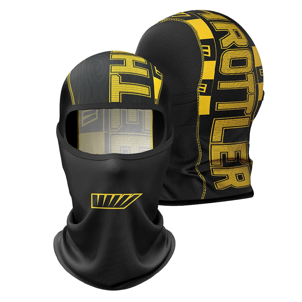 Tiivra Throttler Mate Balaclava (Black Yellow)