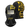 Tiivra Throttler Mate Balaclava (Black Yellow)