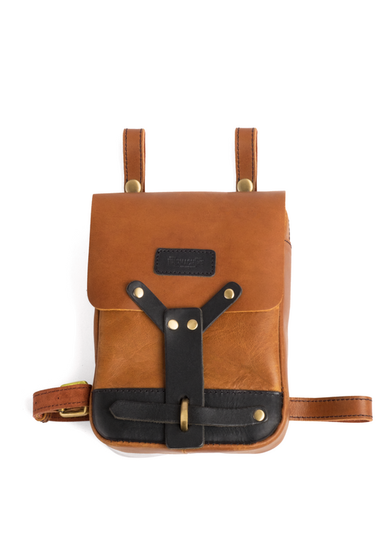Trip Machine Thigh Bag (Vintage Tan)