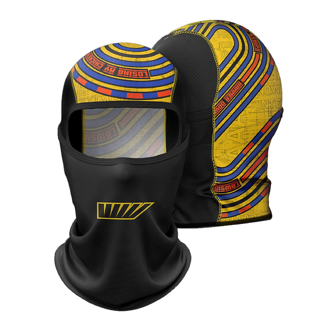 Tiivra T1 Balaclava (Black Yellow)