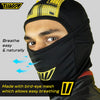 Tiivra Throttler The III Balaclava (Black Yellow)