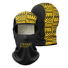 Tiivra OG Ace Balaclava (Black Yellow)