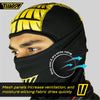 Tiivra Throttler Solo Balaclava (Black Yellow)