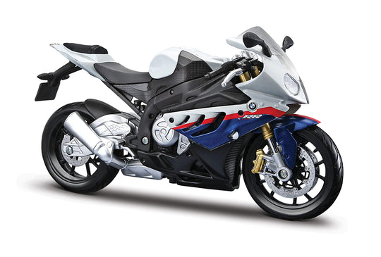Maisto BMW S1000 RR White Blue