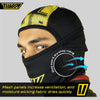 Tiivra Throttler The III Balaclava (Black Yellow)