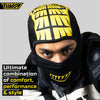 Tiivra Throttler Solo Balaclava (Black Yellow)