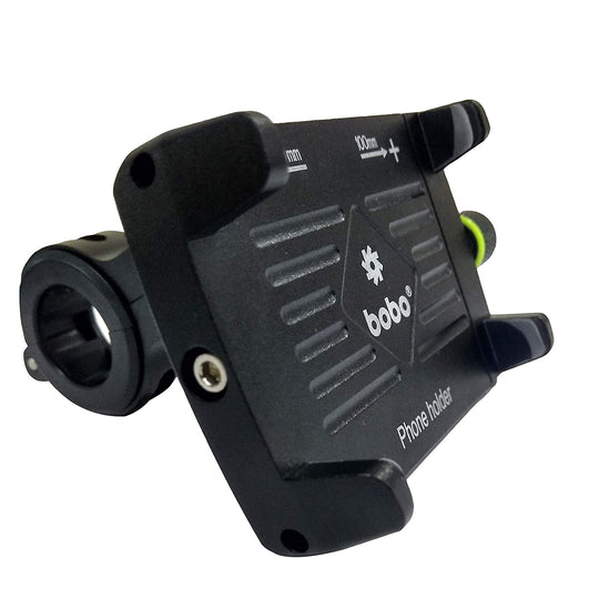 BOBO Claw-Grip Aluminium Mobile Holder Motorcycle Mobile Mount (Without Charger)