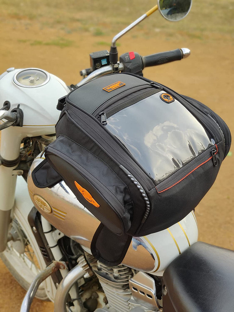 Guardian Gears Jaws 28L Tank with (Rain Covers) Moto Central