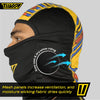 Tiivra T1 Balaclava (Black Yellow)